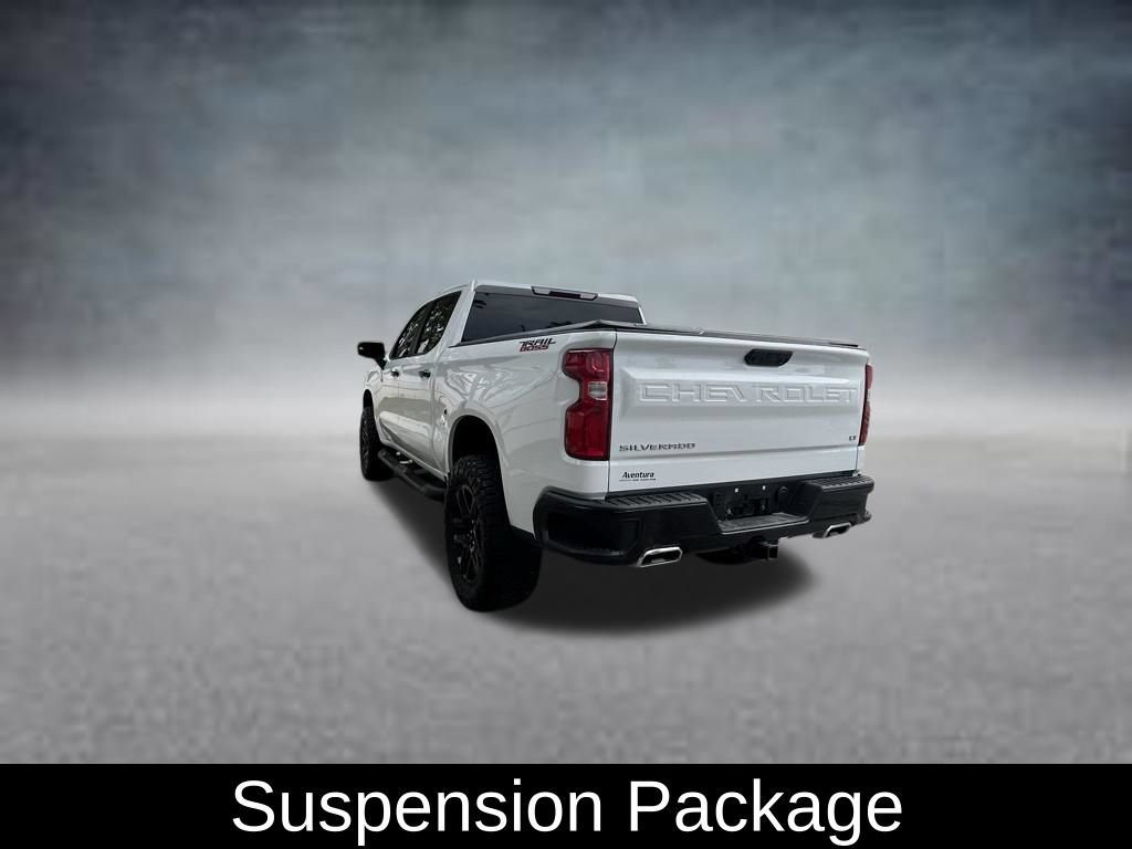 Used 2024 Chevrolet Silverado 1500 LT Trail Boss AWD/4WD image 5