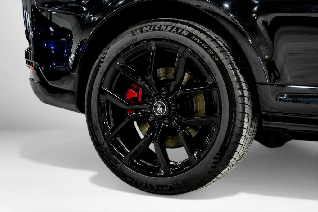 Used 2018 Land Rover Range Rover Sport SVR image 73