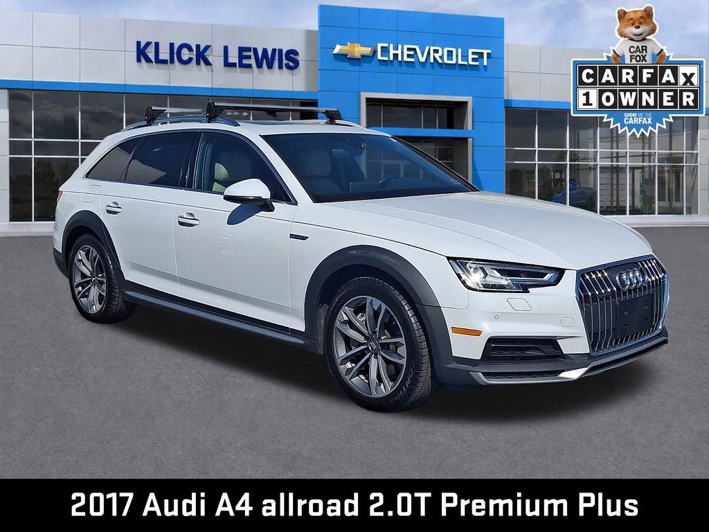 Used 2017 Audi A4 2.0T allroad Premium Plus AWD/4WD image 1