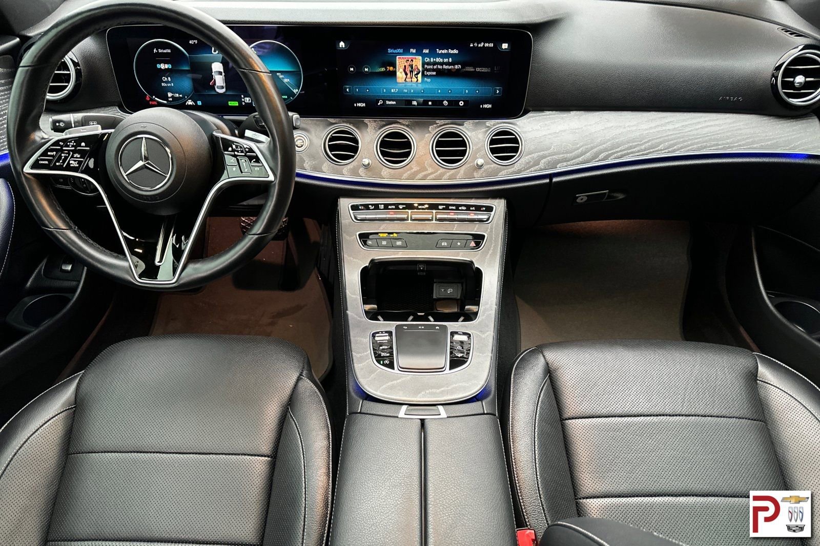 Used 2022 Mercedes-Benz E 450 4MATIC Sedan w/ Driver Assistance Package image 17