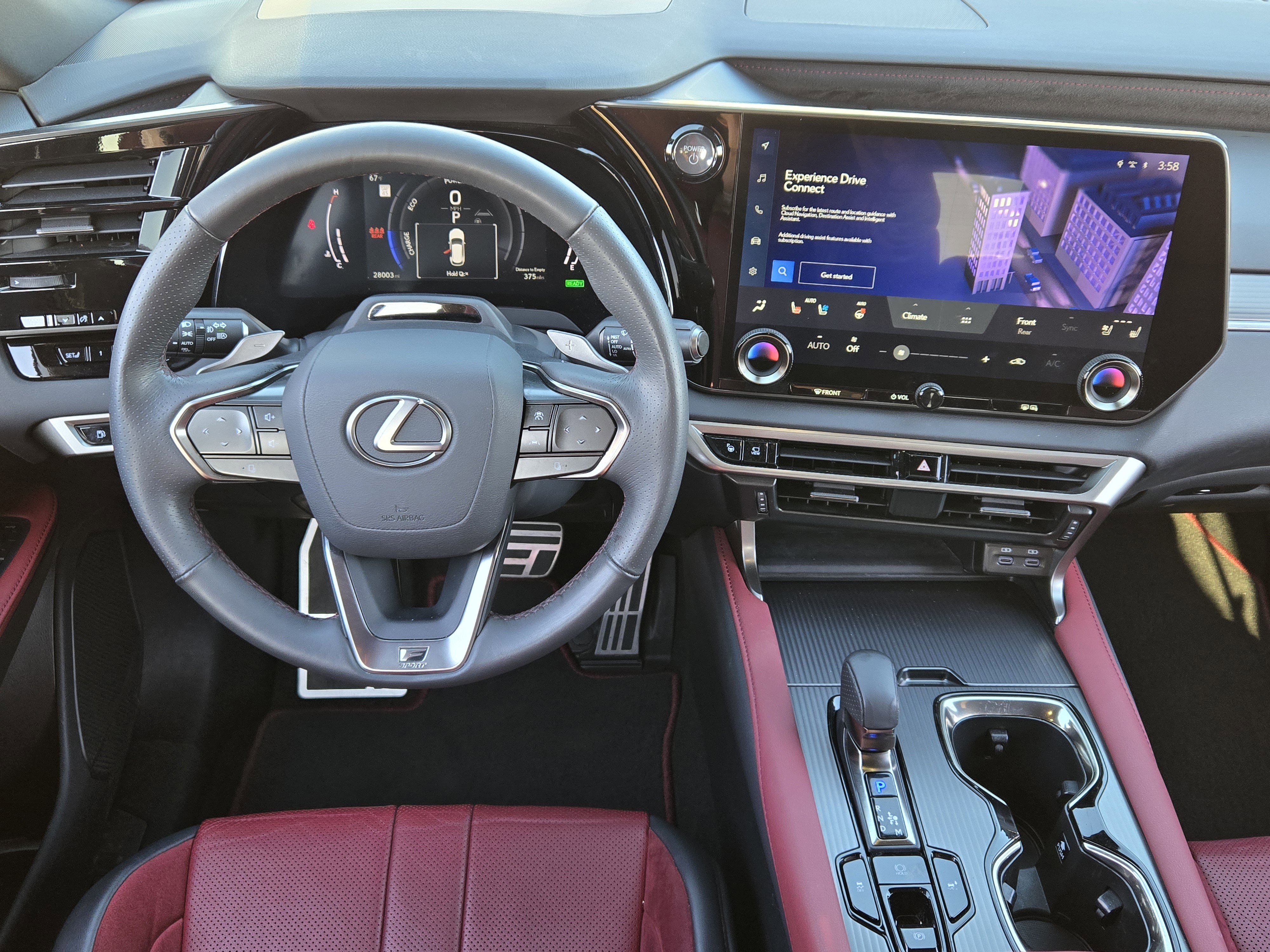 Used 2023 Lexus RX 500h F Sport image 35