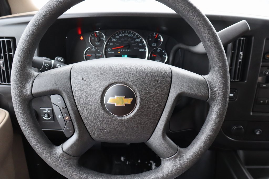 New 2025 Chevrolet Express 3500 w/ Driver Convenience Package image 9