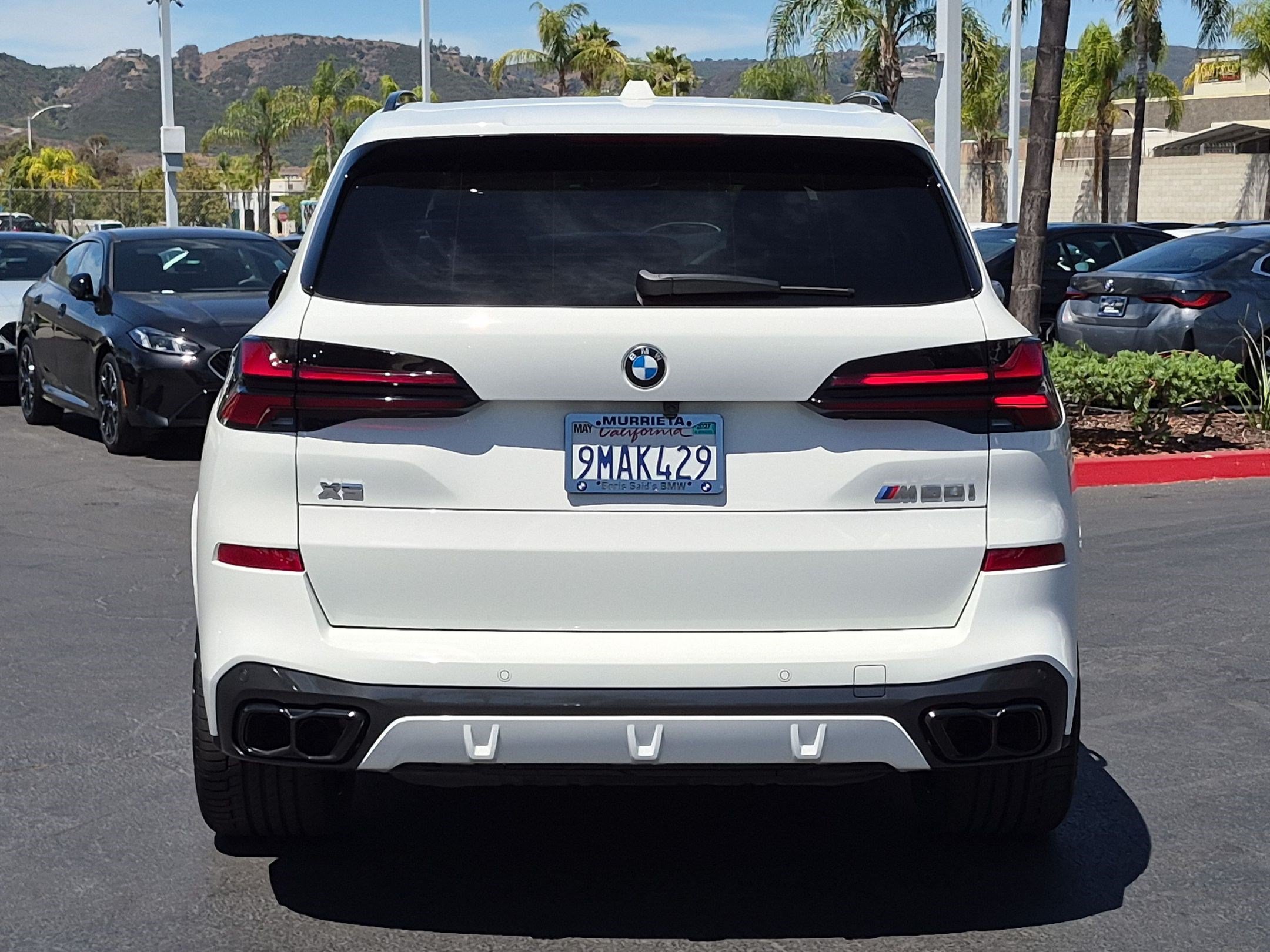 Used 2025 BMW X5 M60i w/ Executive Package AWD/4WD image 9