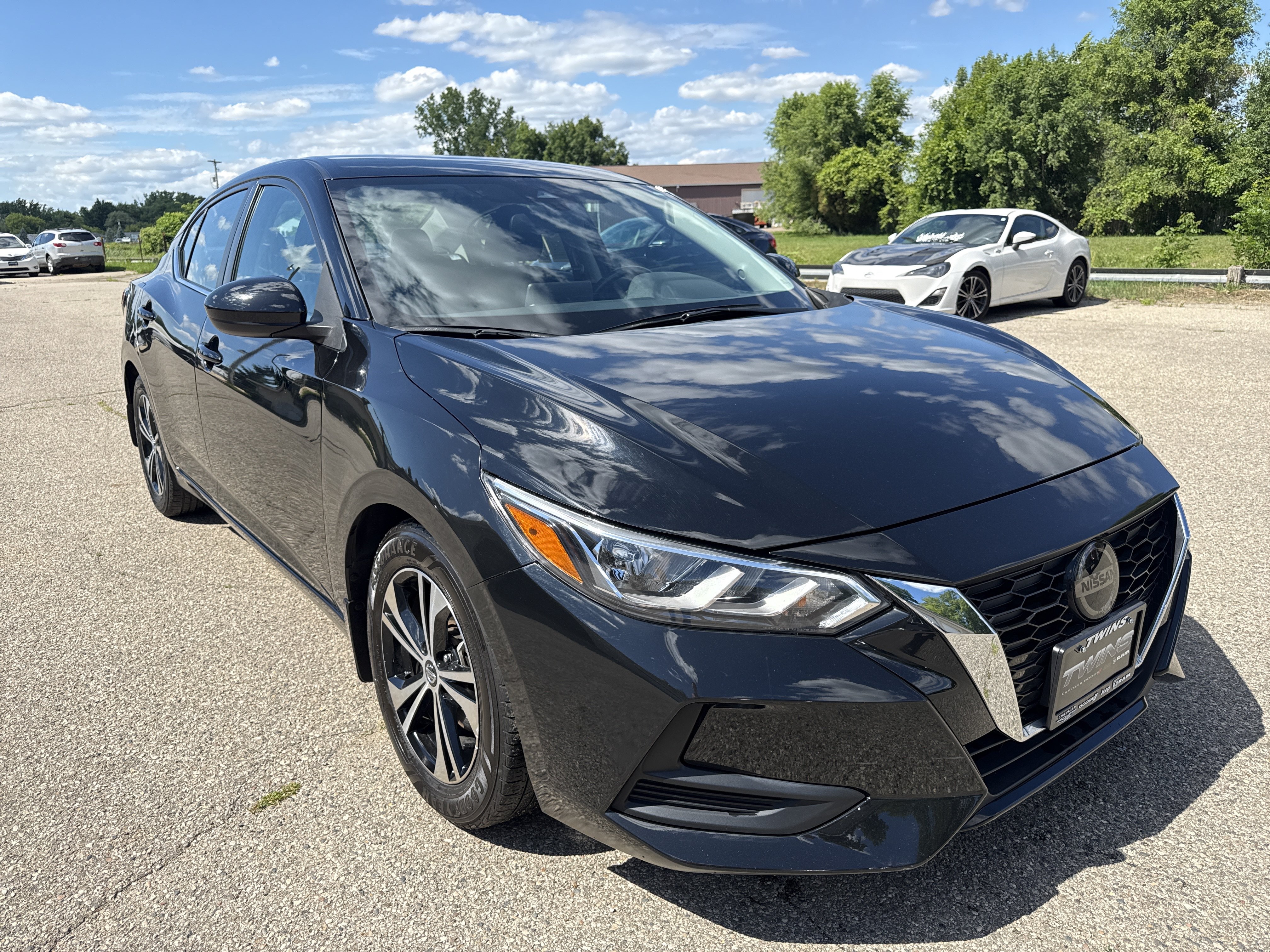 Used 2023 Nissan Sentra SV w/ All-Weather Package FWD image 1