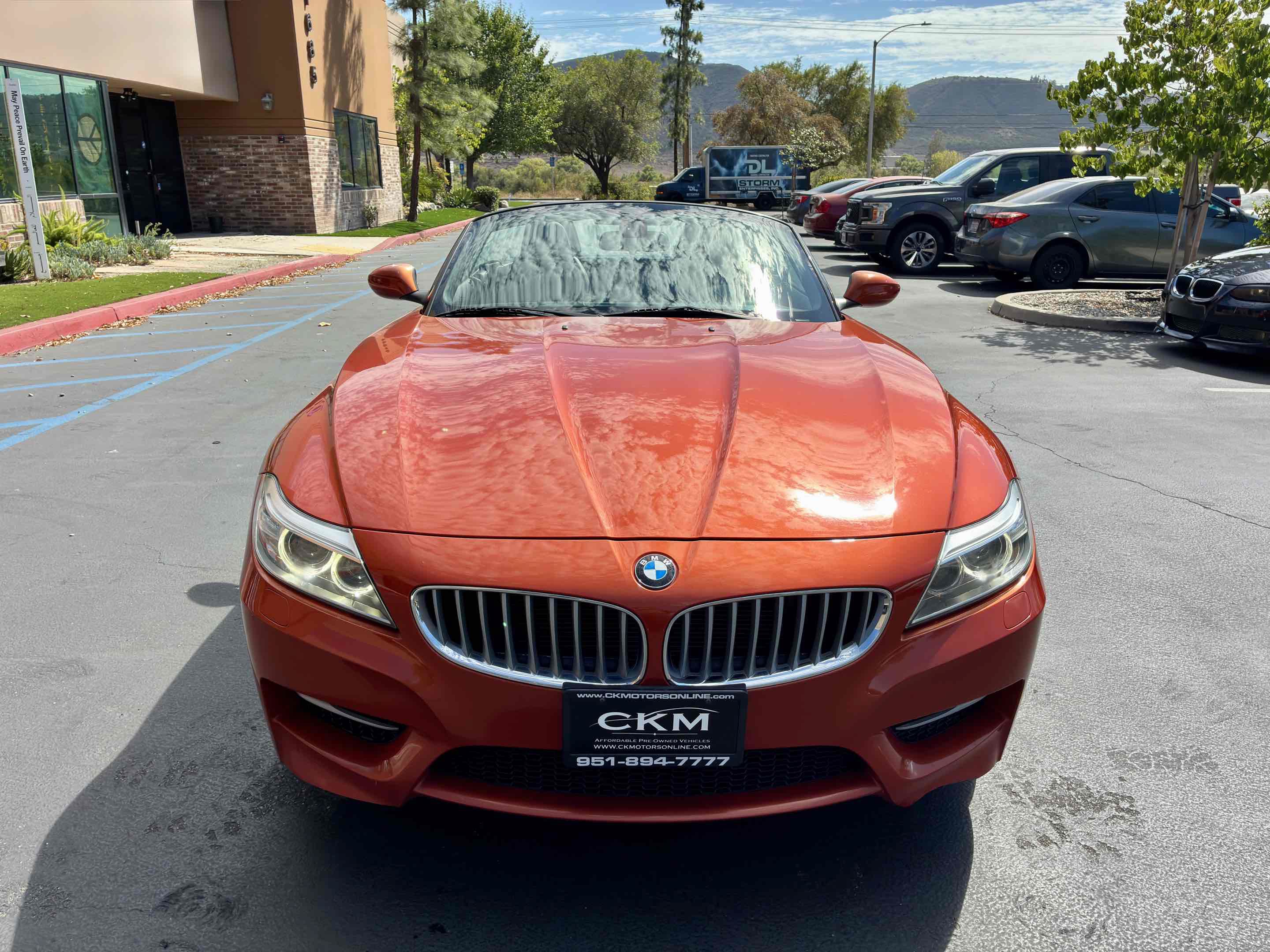 Used 2014 BMW Z4 sDrive35is RWD image 5