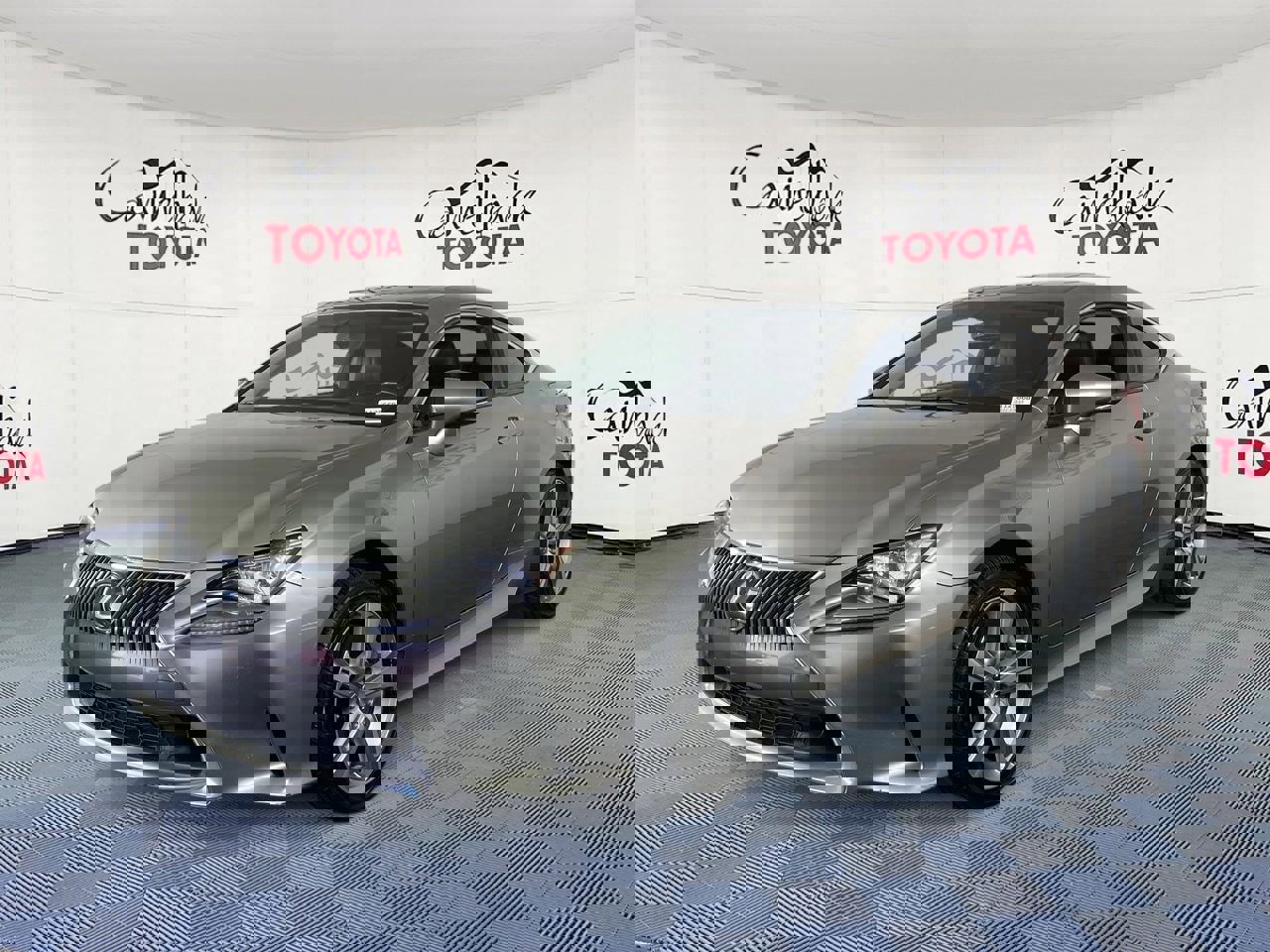 Used 2015 Lexus RC 350 AWD w/ Navigation System Package image 2