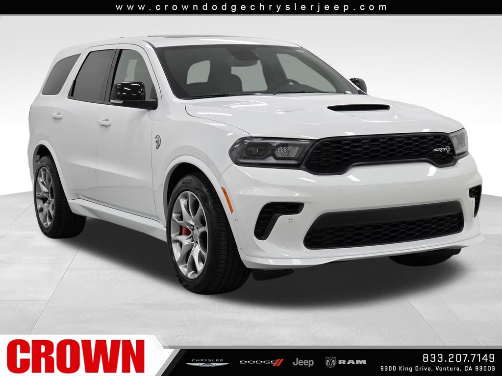 New 2026 Dodge Durango SRT Hellcat AWD/4WD image 3
