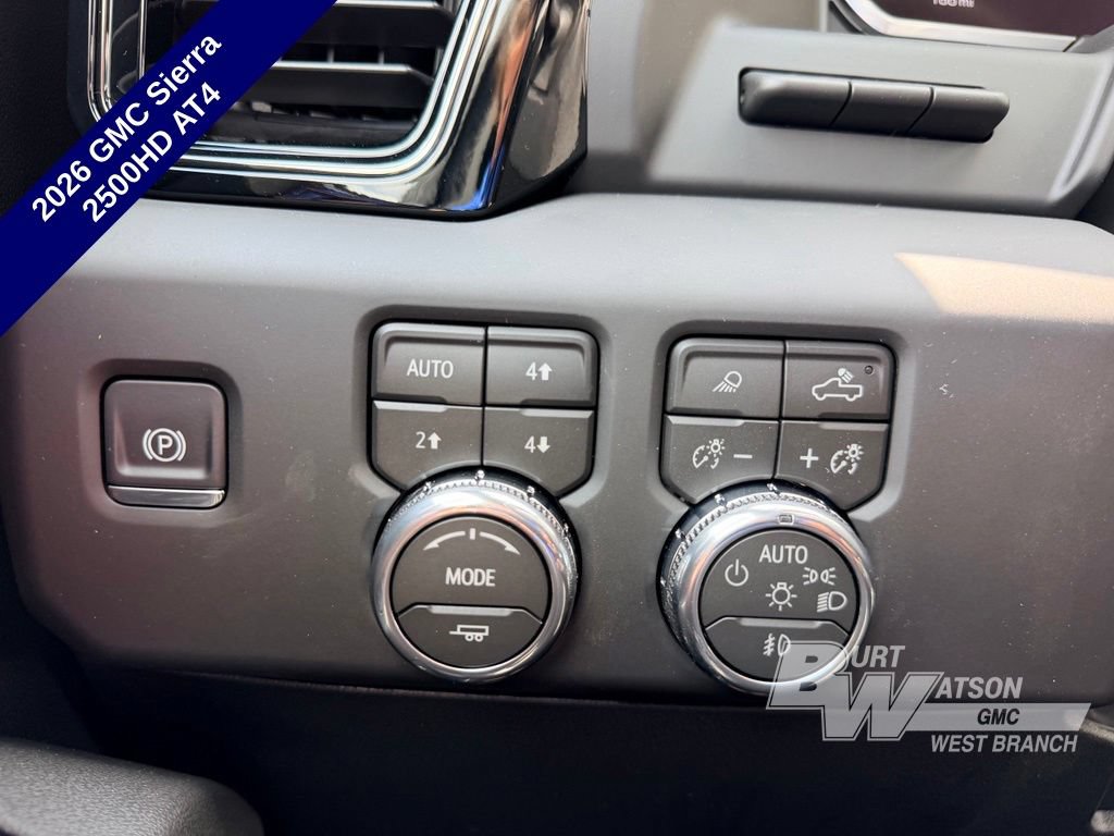 New 2026 GMC Sierra 2500 AT4 w/ Technology Package AWD/4WD image 17