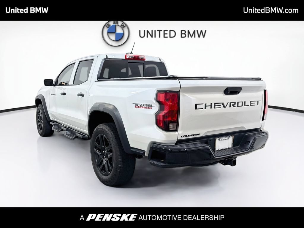 Used 2023 Chevrolet Colorado Trail Boss w/ Technology Package AWD/4WD image 7