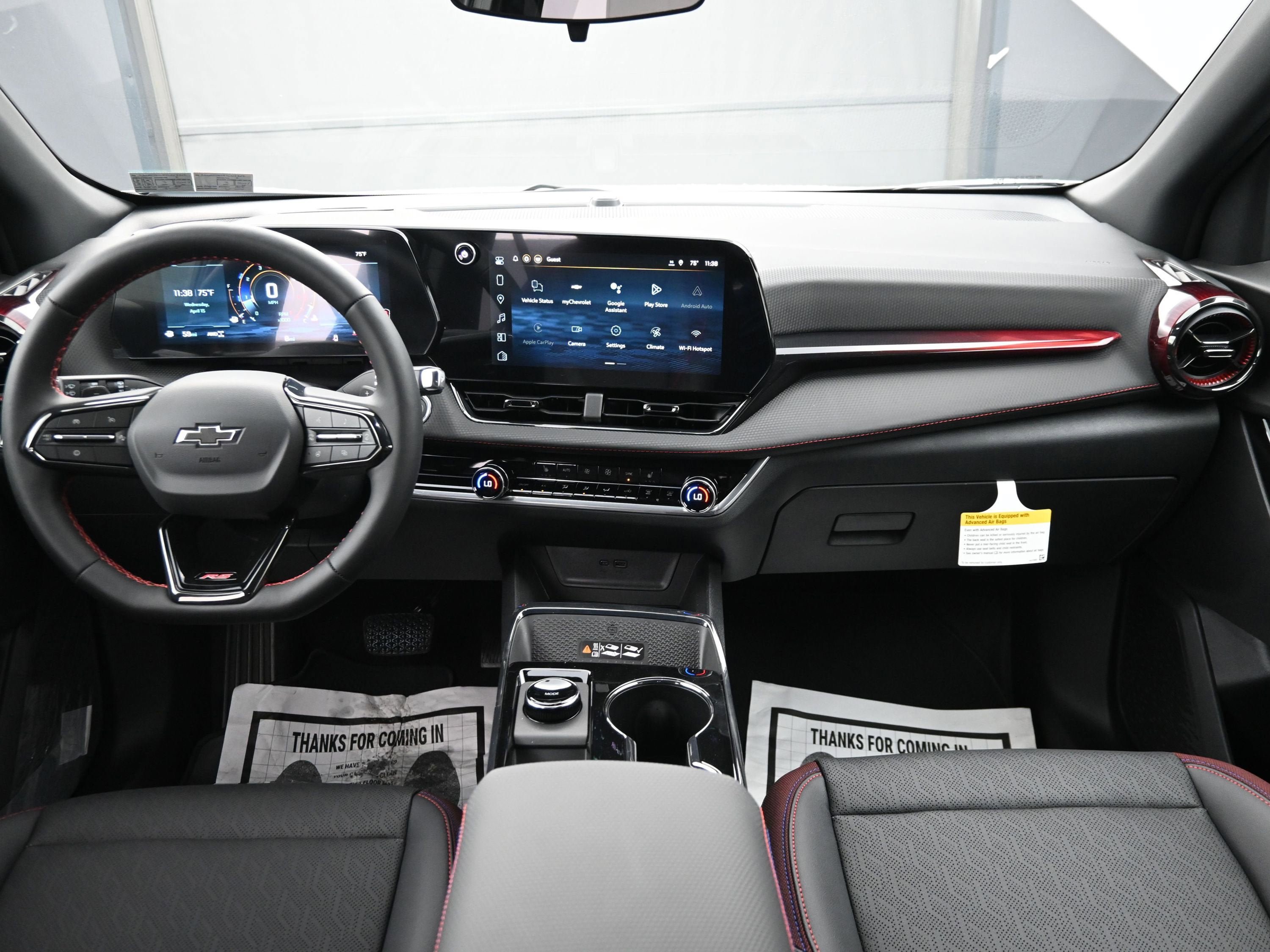 New 2026 Chevrolet Equinox RS AWD/4WD image 24