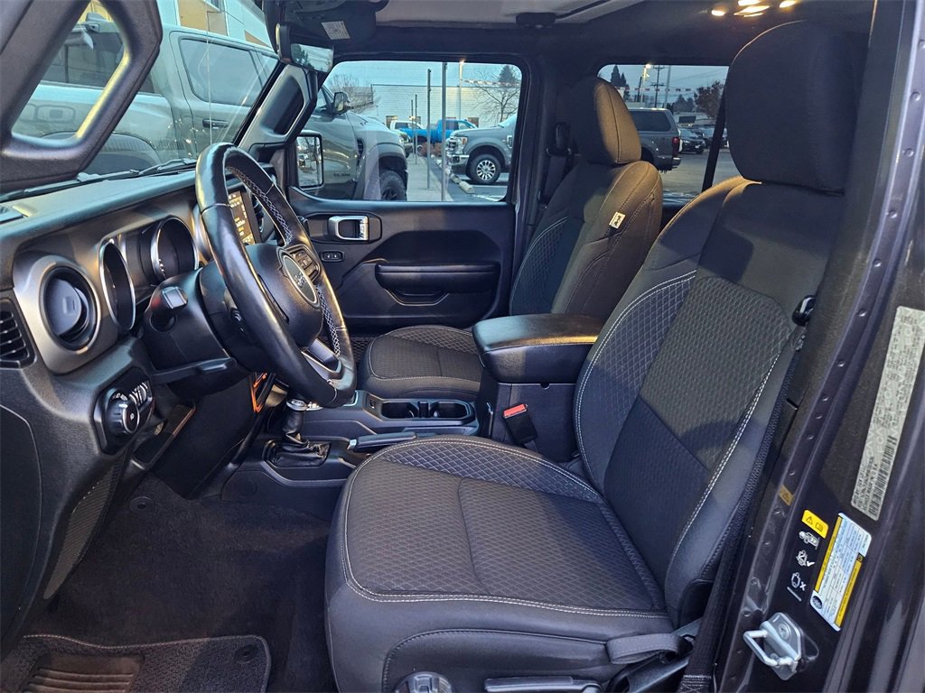 Certified 2021 Jeep Wrangler Unlimited Sport image 14