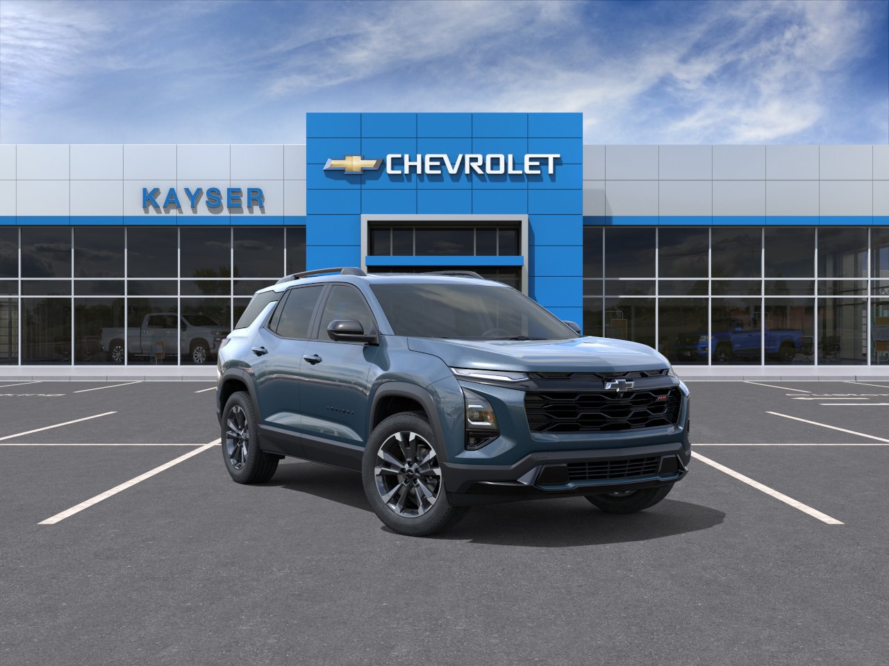 New 2027 Chevrolet Equinox RS w/ Safety and Technology Package FWD image 1