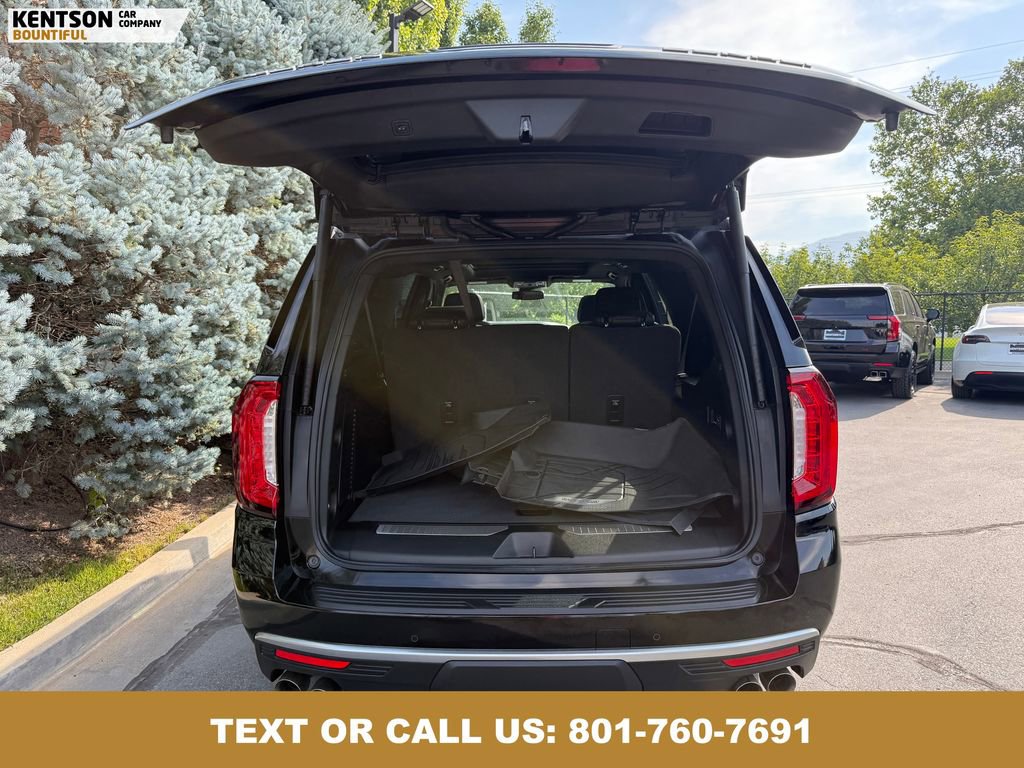 Used 2024 GMC Yukon XL Denali image 34