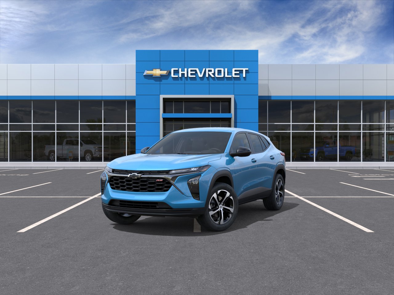 New 2026 Chevrolet Trax RS FWD image 8