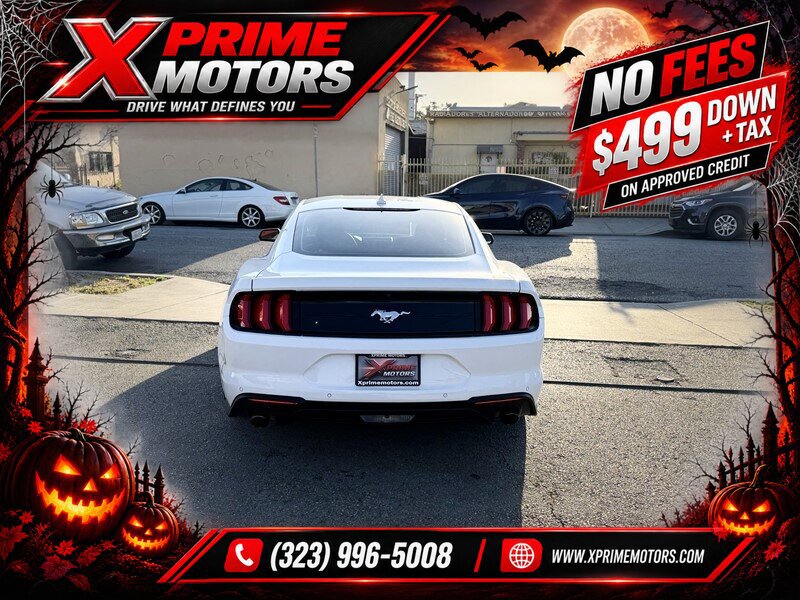 Used 2021 Ford Mustang Coupe w/ Equipment Group 101A RWD image 6