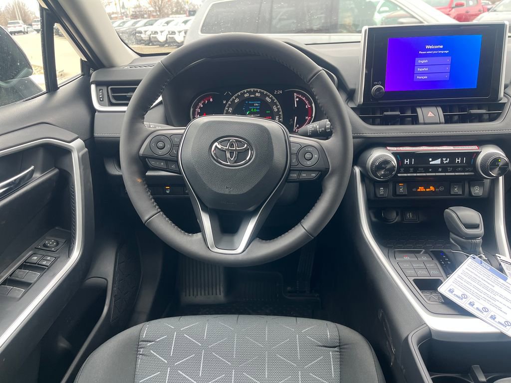 New 2025 Toyota RAV4 XLE image 14