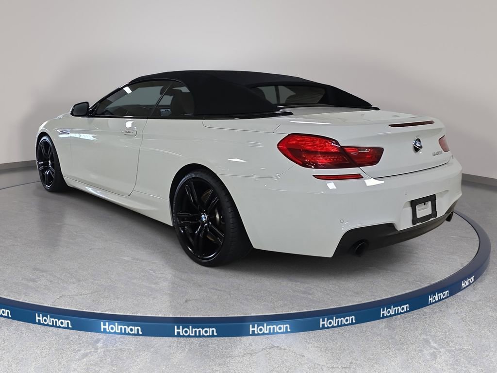 Used 2018 BMW 640i Convertible w/ Executive Package RWD image 9