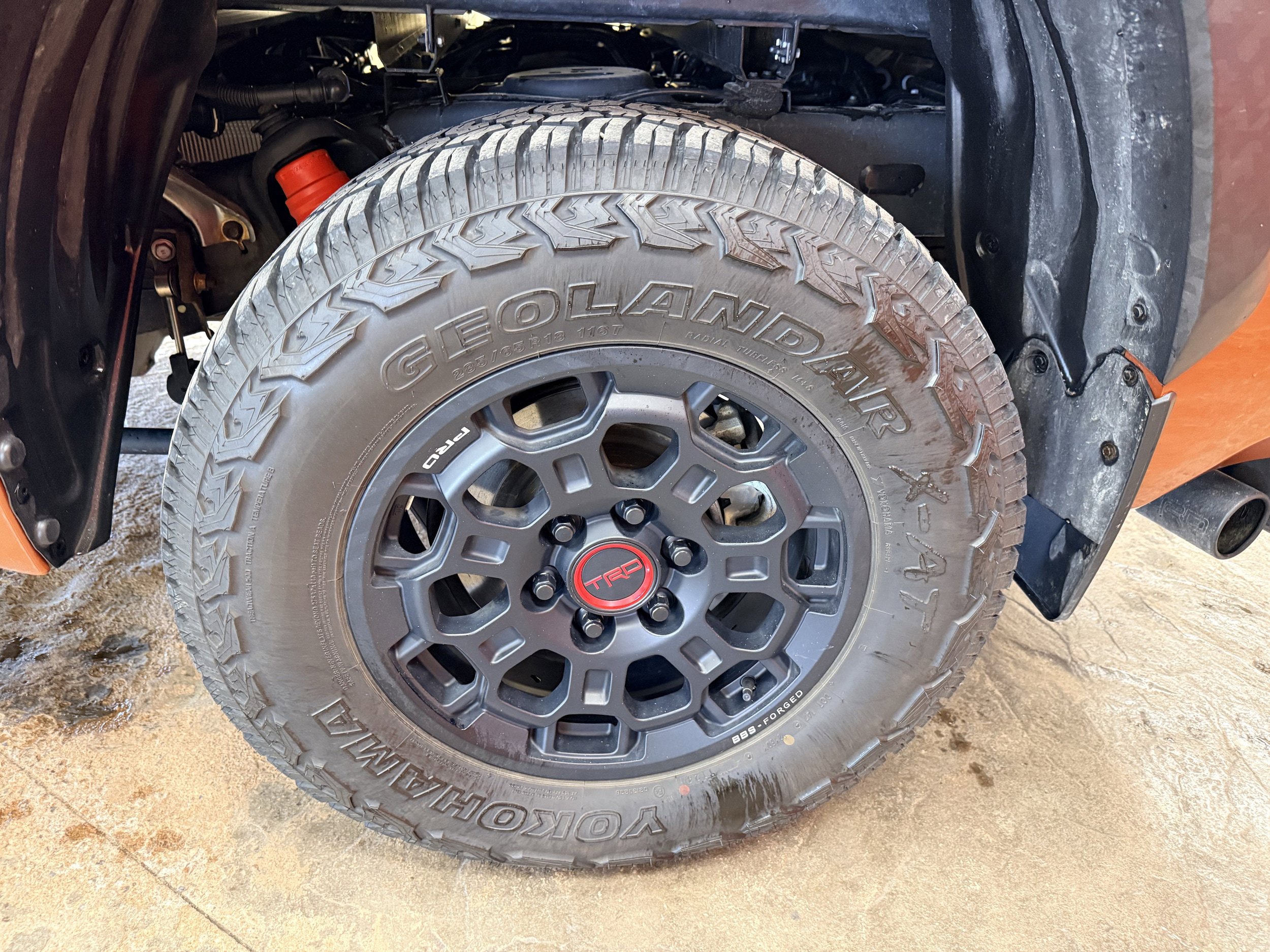 Used 2024 Toyota Tundra TRD Pro AWD/4WD image 7