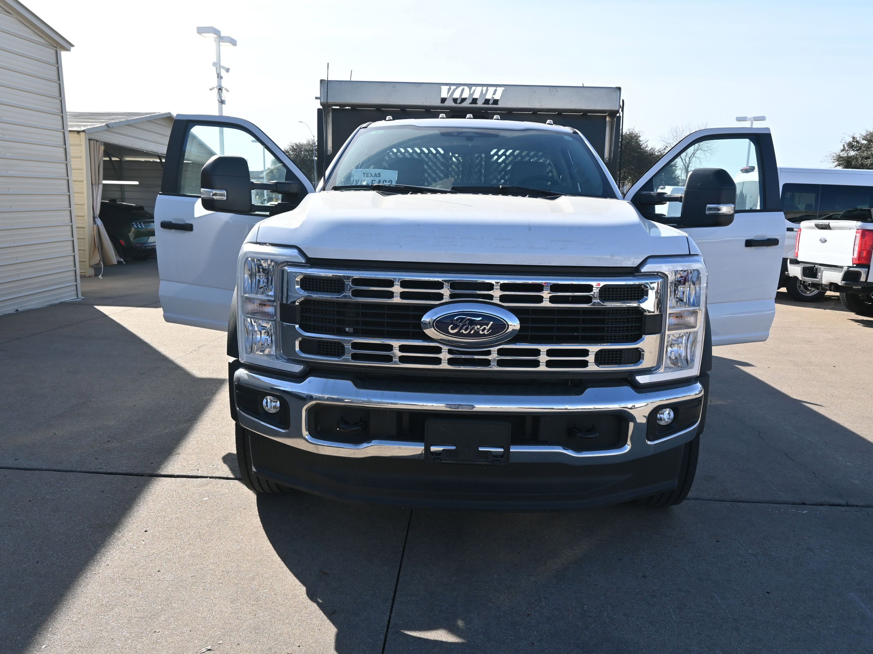 New 2024 Ford F600 4x4 Regular Cab Super Duty w/ XL Chrome Package image 32