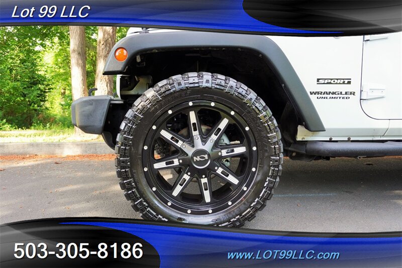 Used 2015 Jeep Wrangler Unlimited Sport w/ Quick Order Package 24S AWD/4WD image 20