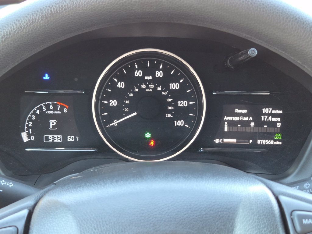 Certified 2019 Honda HR-V EX image 34