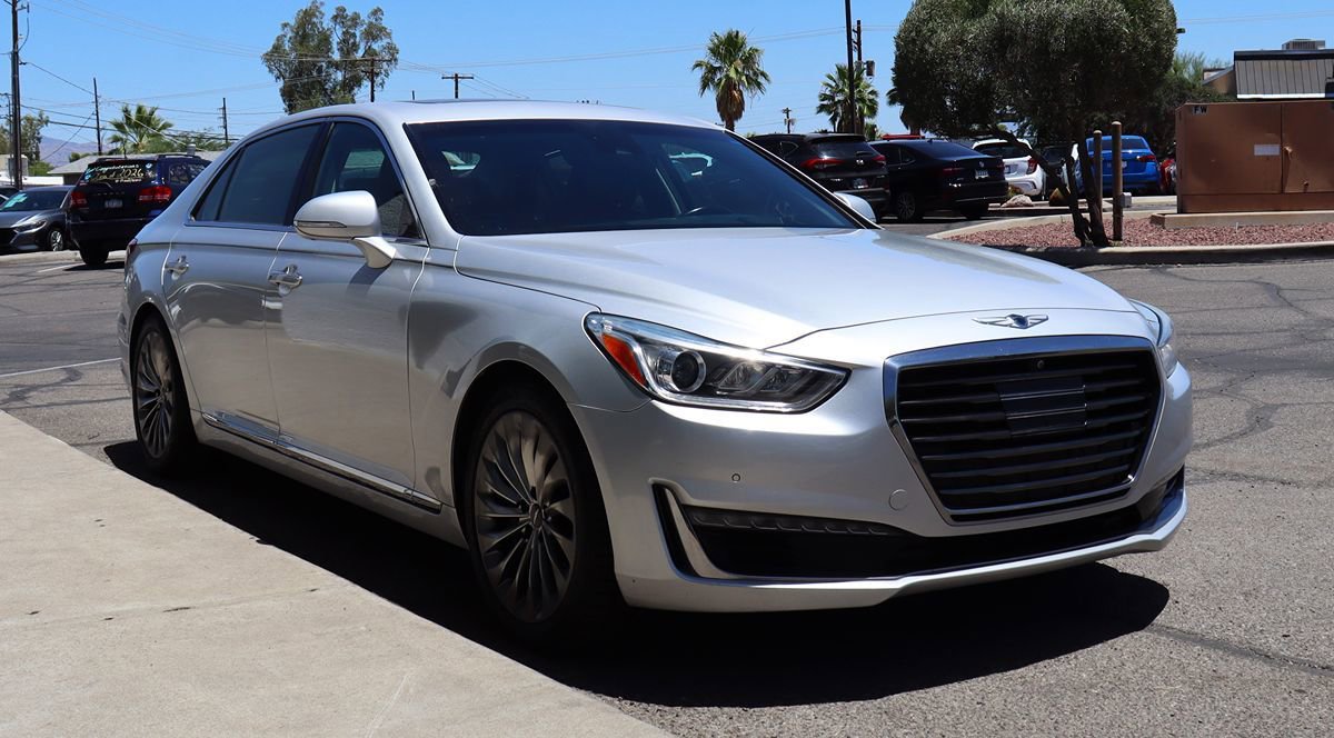 Used 2019 Genesis G90 5.0 Ultimate RWD image 14