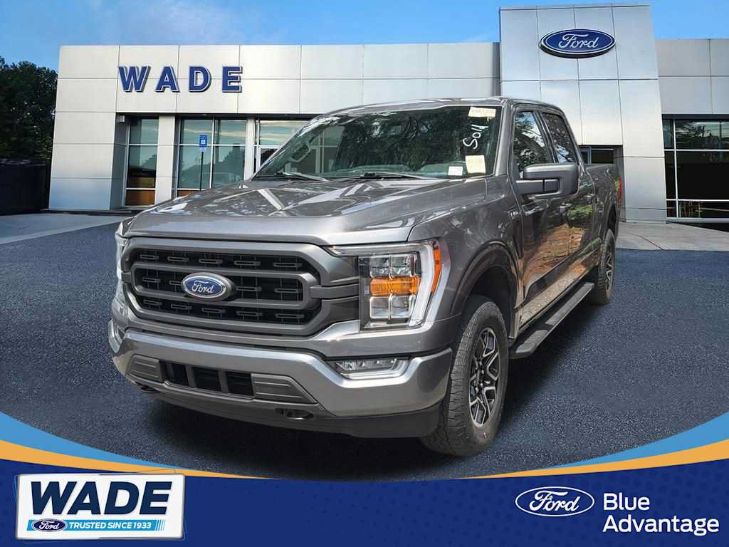 Used 2023 Ford F150 XLT w/ Equipment Group 302A High