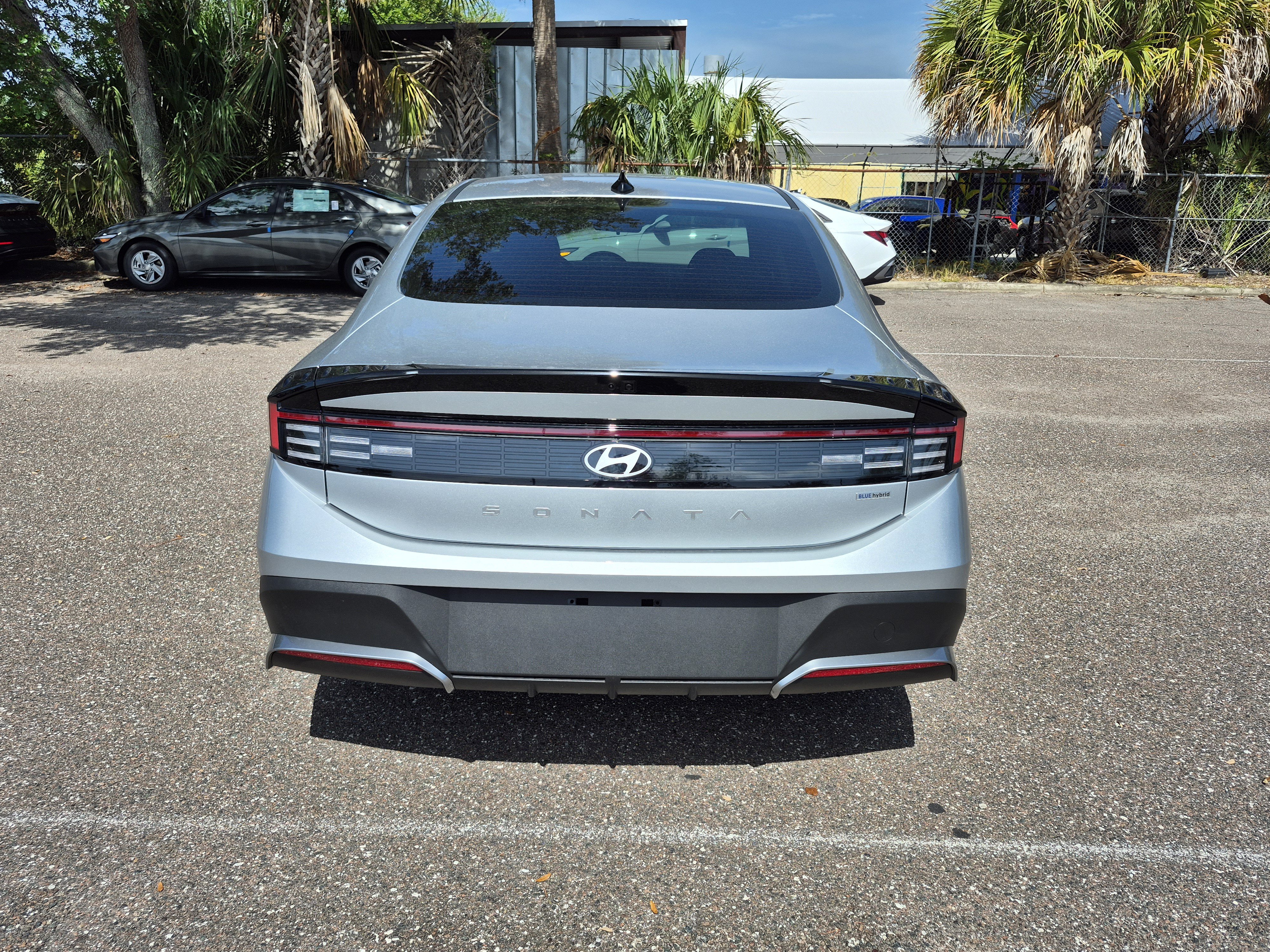 New 2026 Hyundai Sonata Blue FWD image 5