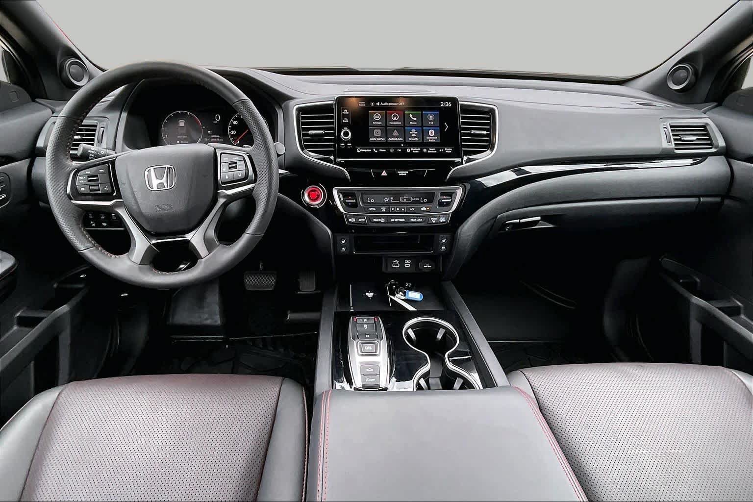 Certified 2026 Honda Ridgeline Black Edition image 16
