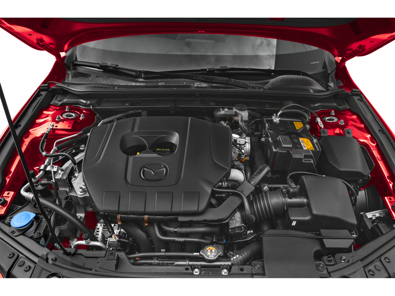 New 2026 MAZDA MAZDA3 s Sport FWD image 8