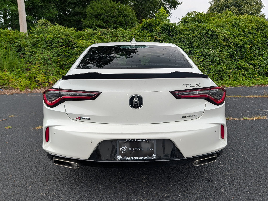 Used 2022 Acura TLX w/ A-SPEC Package AWD/4WD image 6