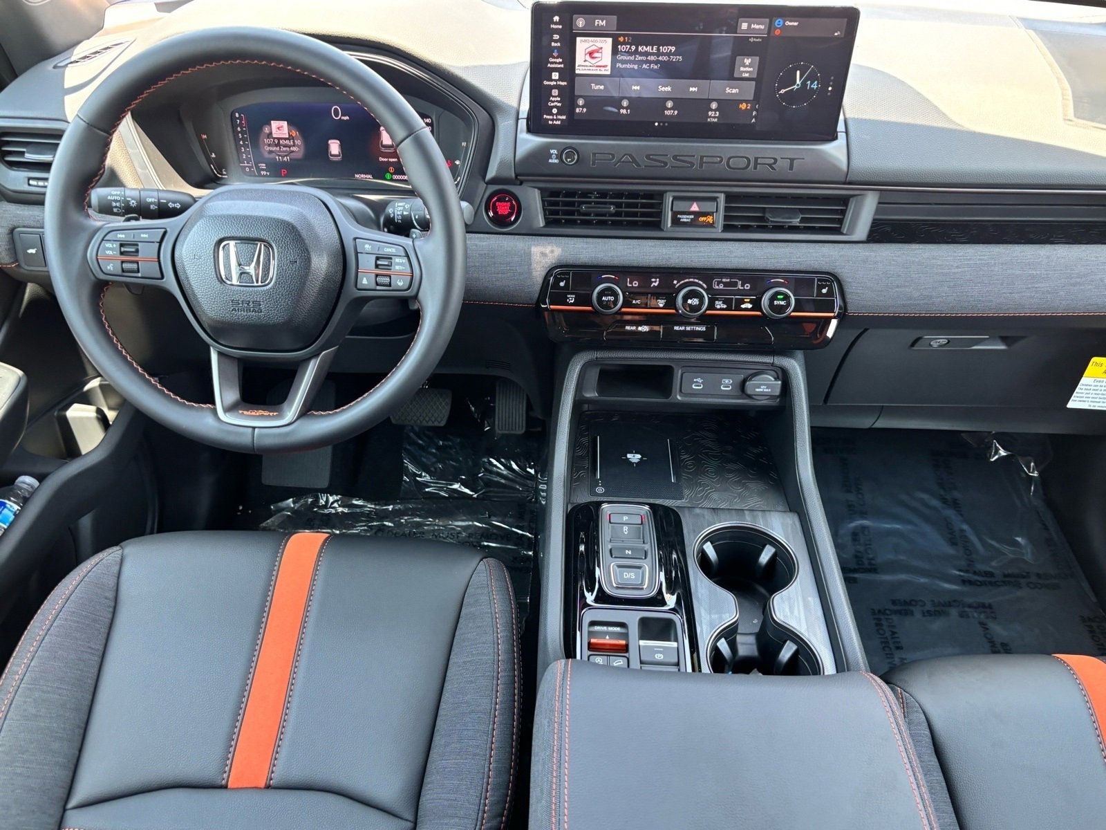 New 2026 Honda Passport TrailSport image 14