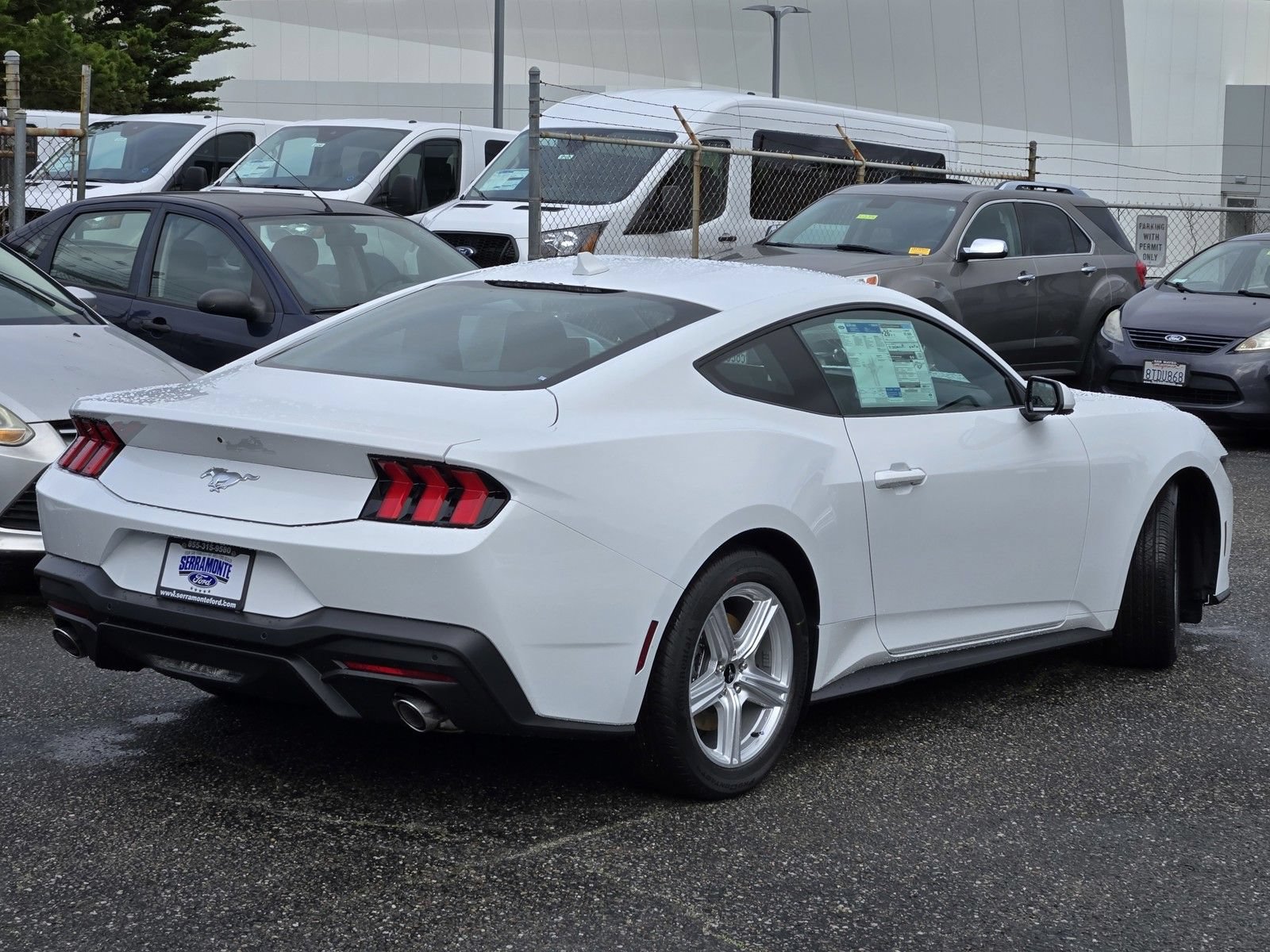 New 2026 Ford Mustang Coupe RWD image 14
