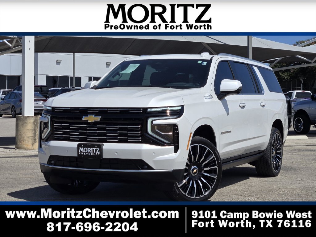 Certified 2025 Chevrolet Suburban High Country AWD/4WD image 1