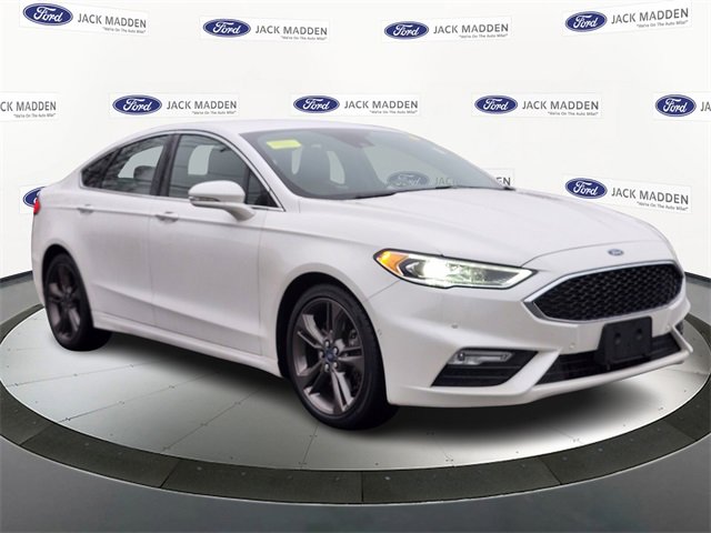 Used 2017 Ford Fusion Sport w/ Equipment Group 401A image 7