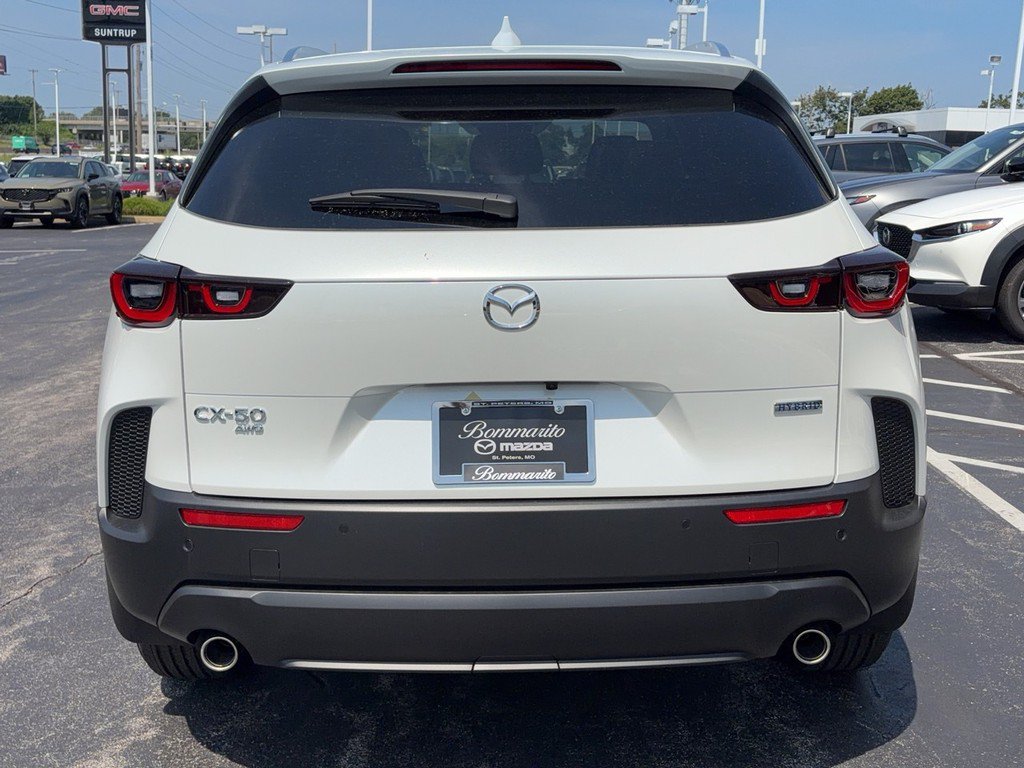 New 2026 MAZDA CX-50 2.5 Hybrid w/ Preferred Pkg AWD/4WD image 3