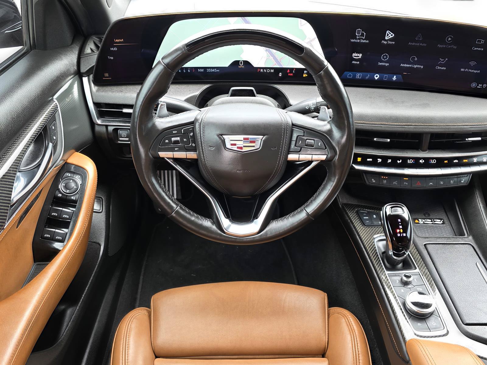 Certified 2025 Cadillac CT5 Sport w/ Platinum Package AWD/4WD image 15