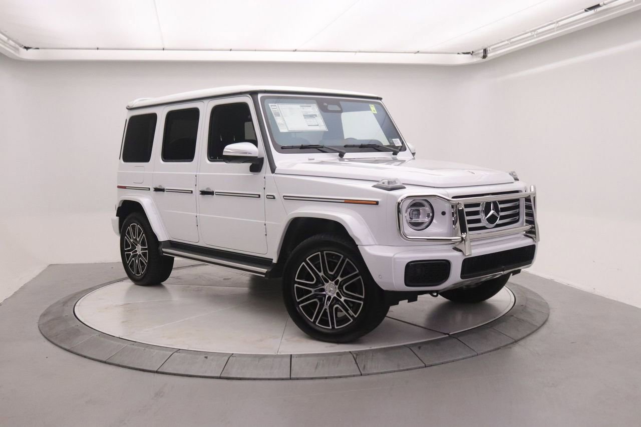 New 2026 Mercedes-Benz G 550 image 16