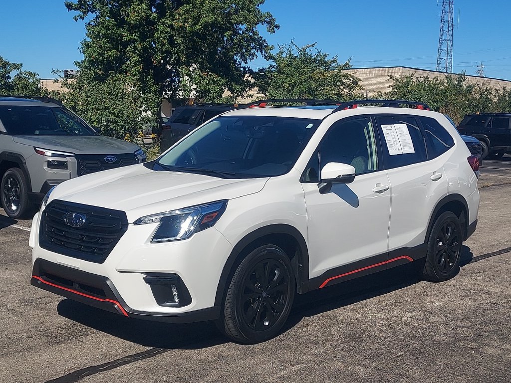 Used 2024 Subaru Forester Sport AWD/4WD image 9