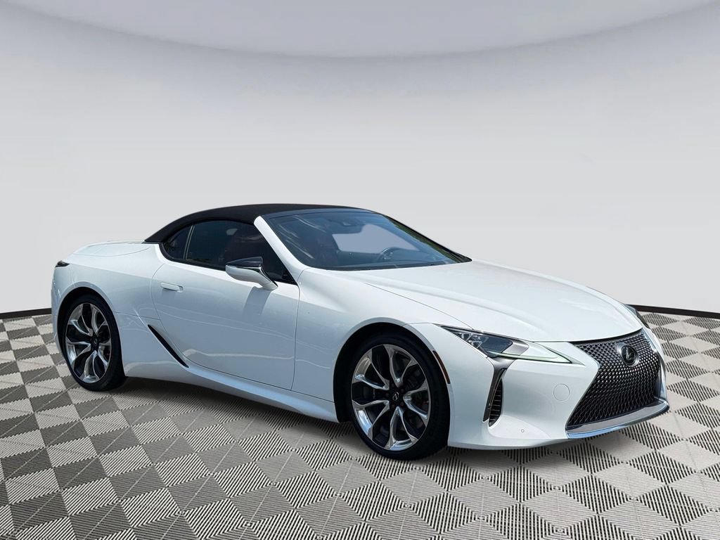 Used 2021 Lexus LC 500 Convertible w/ Touring Package RWD video 2
