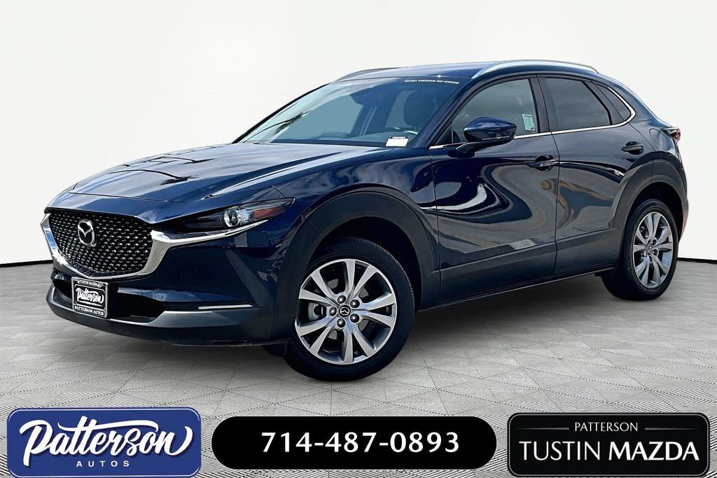 Certified 2023 MAZDA CX-30 AWD 2.5 S w/ Preferred Package video 1