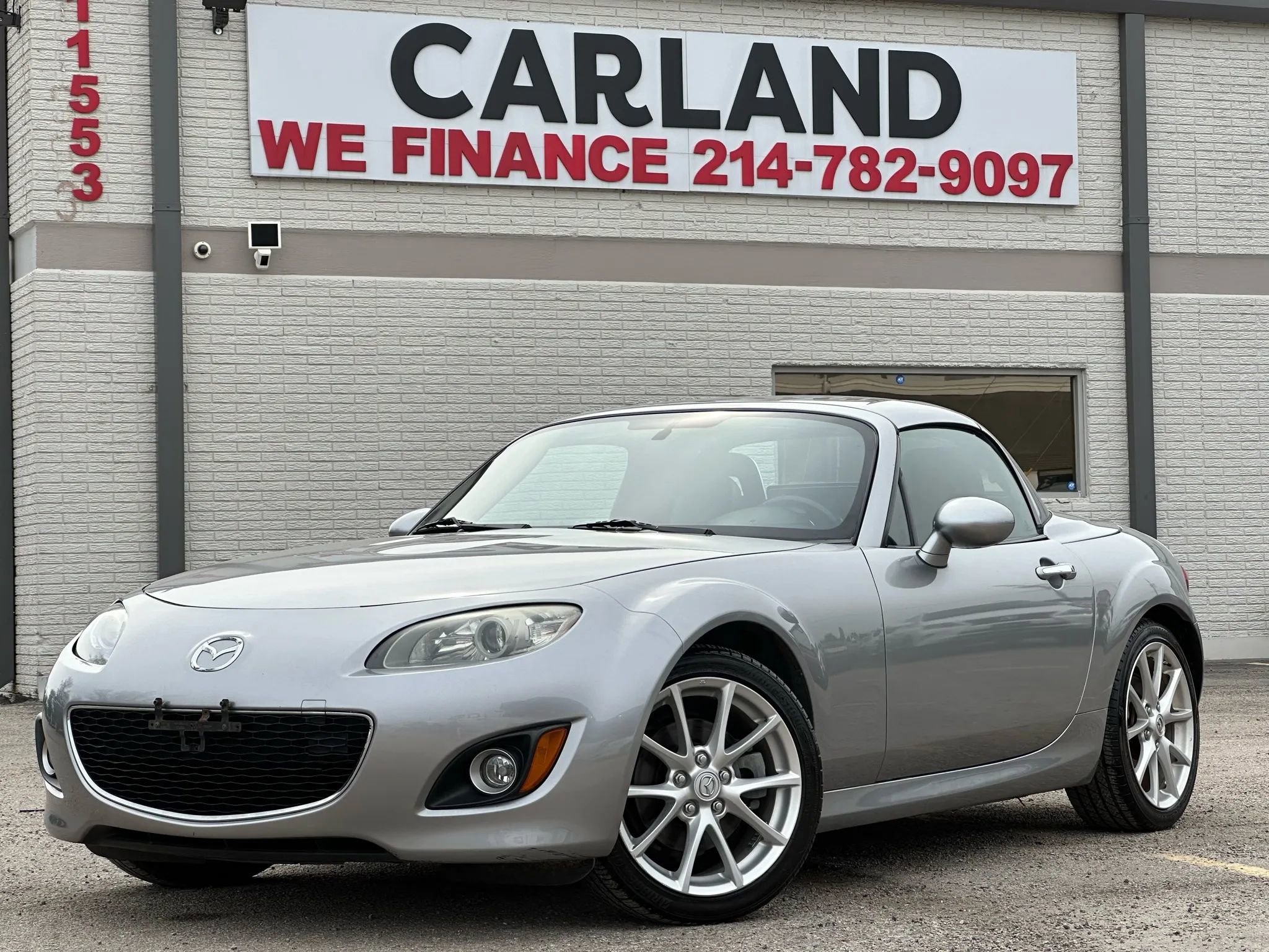 Used 2012 MAZDA MX-5 Miata Grand Touring w/ Premium Pkg