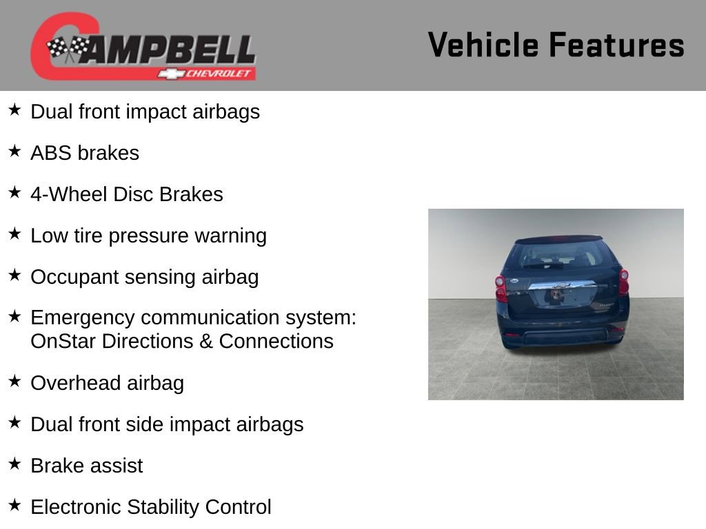 Used 2014 Chevrolet Equinox LS image 10