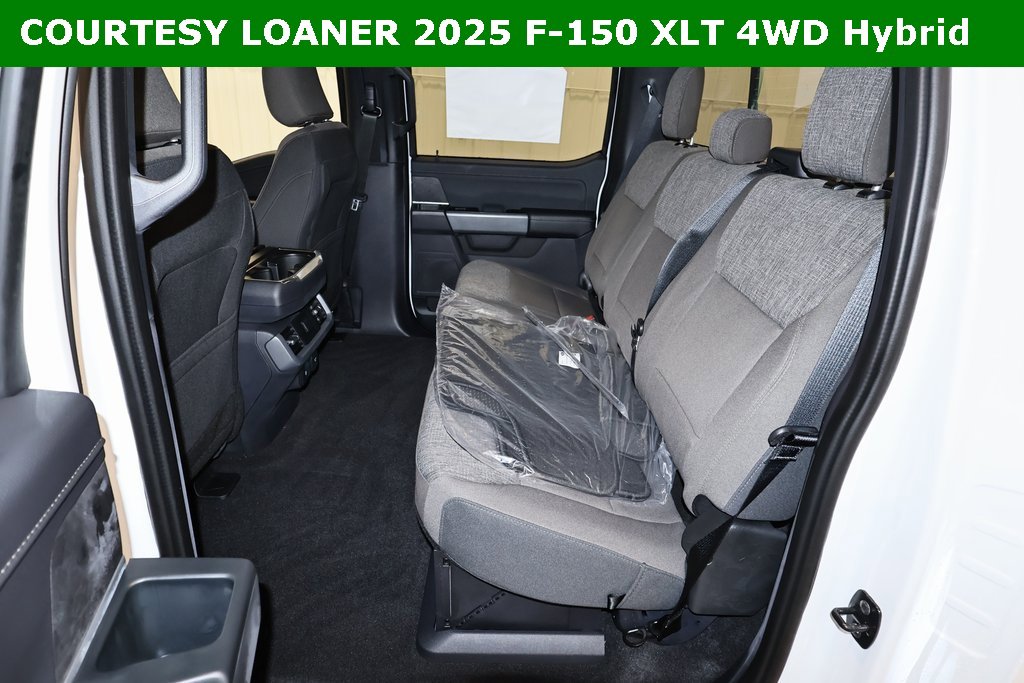 New 2025 Ford F150 XLT w/ Equipment Group 302A MID image 12