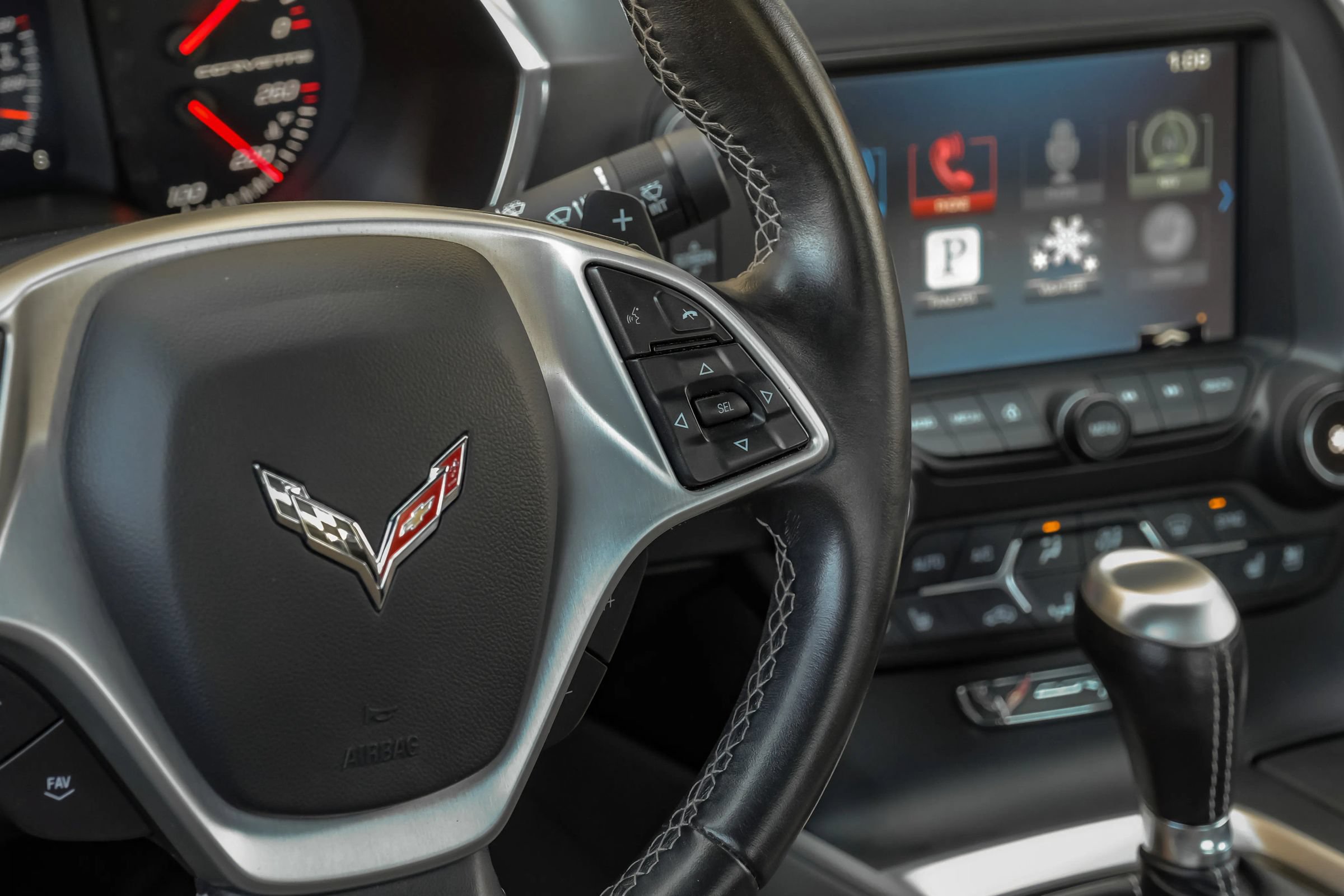 Used 2014 Chevrolet Corvette Stingray Coupe w/ 3LT Preferred Equipment Group RWD image 19