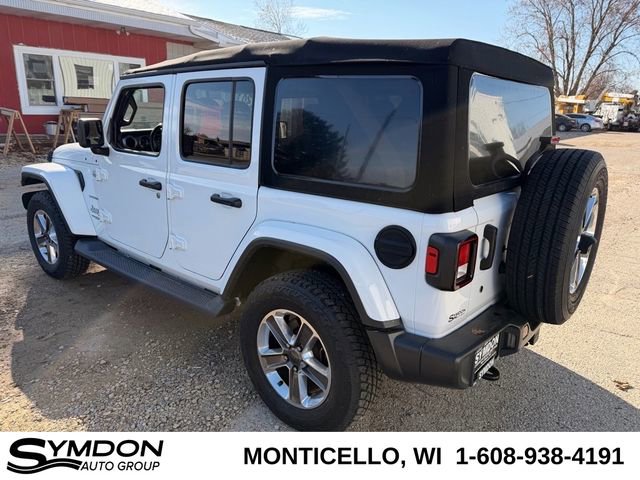 Used 2020 Jeep Wrangler Unlimited Sahara image 5