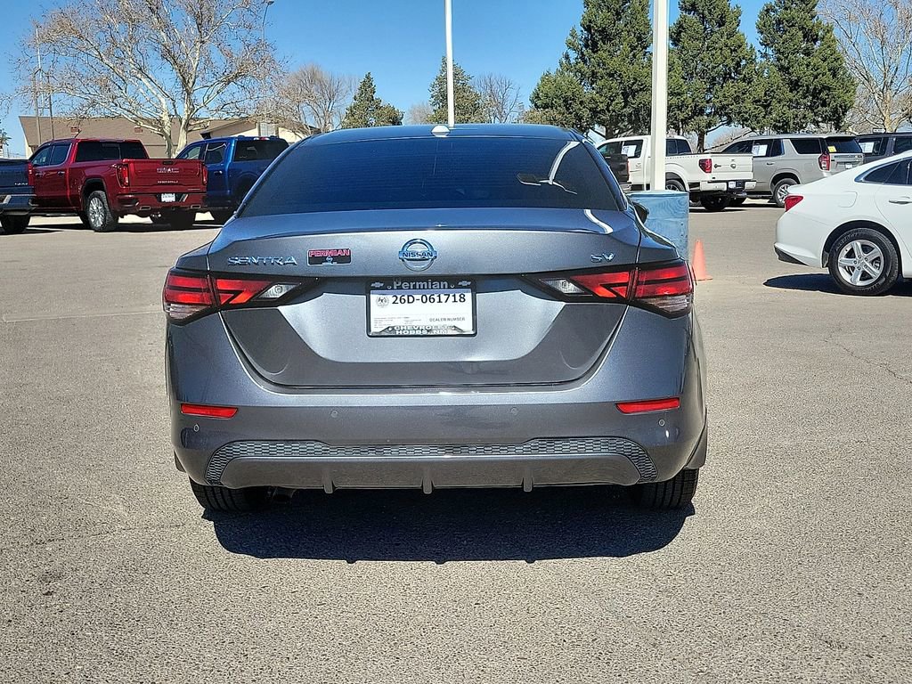 Used 2022 Nissan Sentra SV w/ All-Weather Package image 9