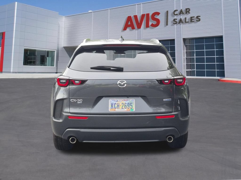 Used 2025 MAZDA CX-50 2.5 Hybrid w/ Preferred Pkg AWD/4WD image 7