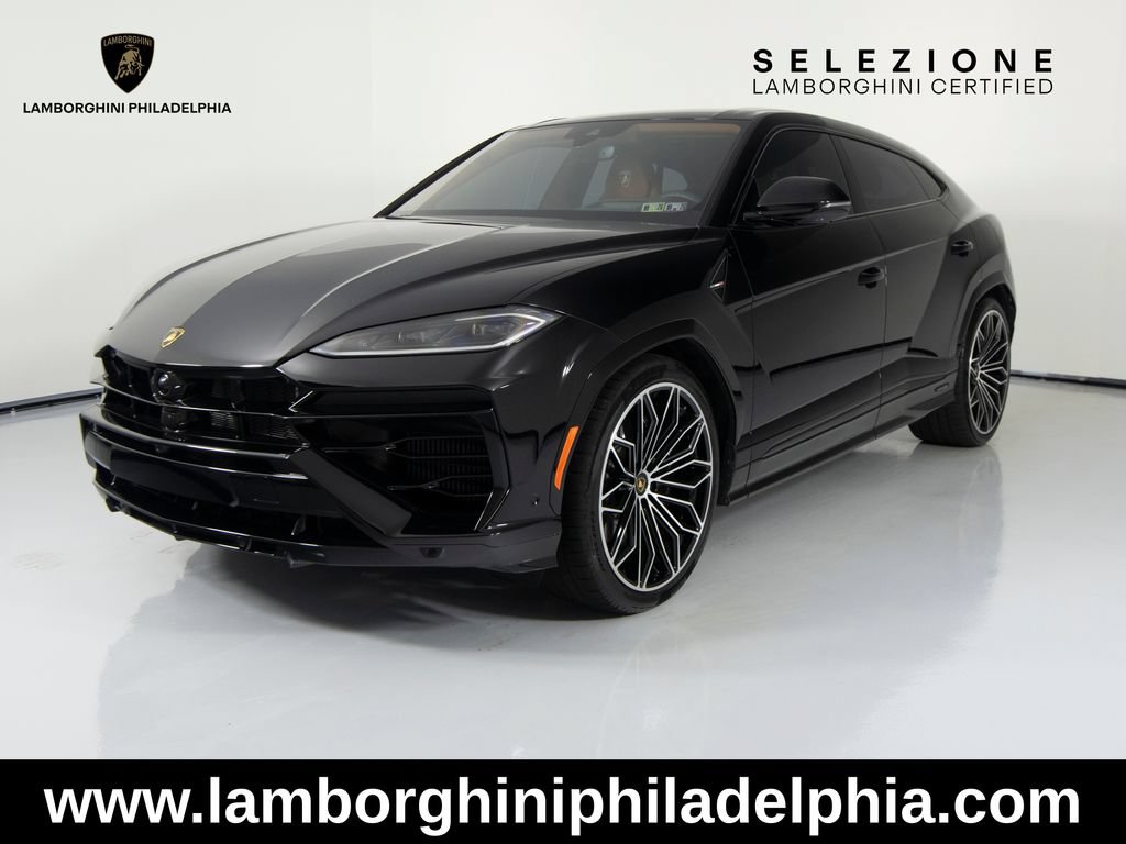 Used 2025 Lamborghini Urus SE