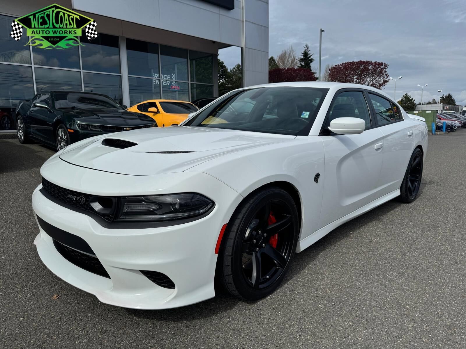 Used 2019 Dodge Charger SRT Hellcat w/ Navigation & Travel Group RWD image 1